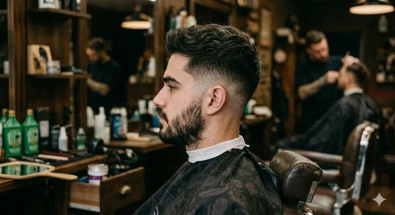 Fade Clássico - Depois