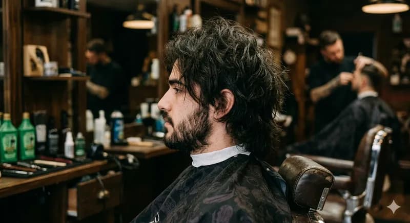 Fade Clássico - Antes