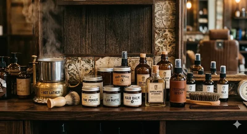 Produtos e ferramentas de styling