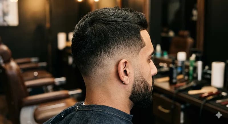 Resultado de corte fresco — linhas limpas